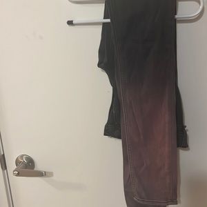 Rag and Bone Ombré Jean Leggings Sz 25
